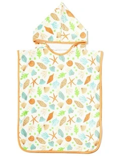 Sailor Beach Poncho in Multi