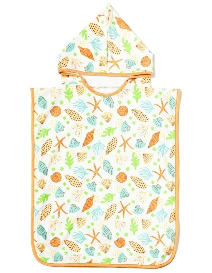 Sailor Beach Poncho in Multi image 1