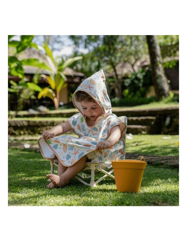 Sailor Beach Poncho in Multi image 2