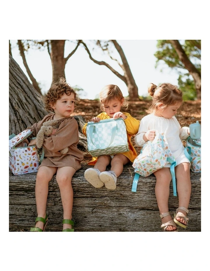 Sailor Lunch Bag in Multi image 4