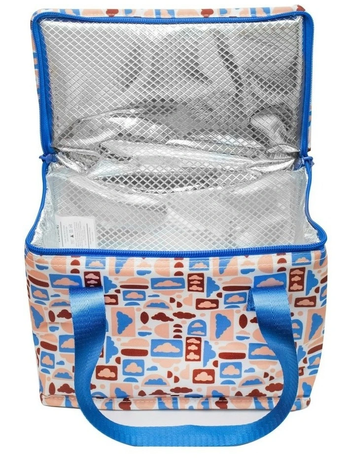 Sky Lunch Bag in Multi image 2