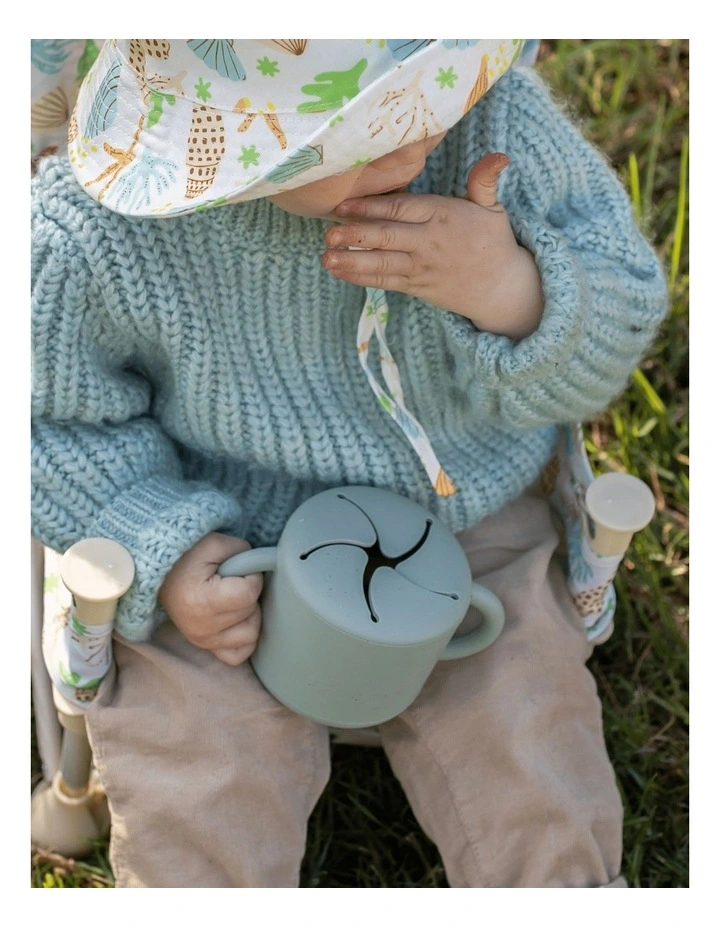 Snack Cup in Green image 2