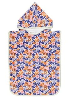 Willow Beach Poncho in Multi