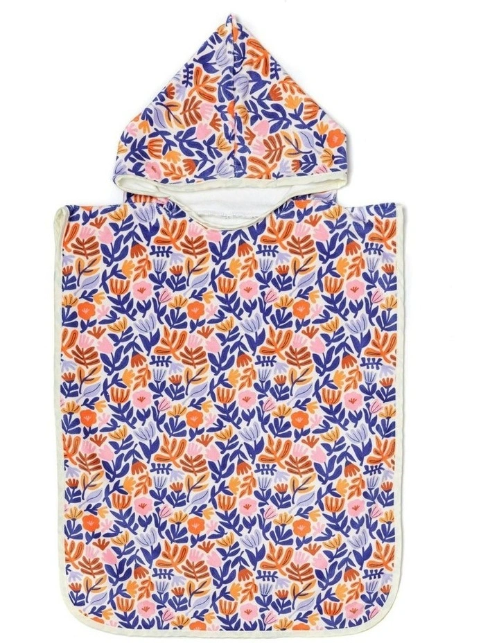 Willow Beach Poncho in Multi image 1