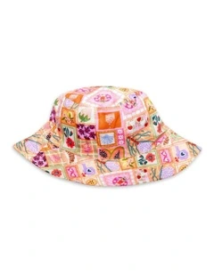 Amy Cotton Hat in Multi