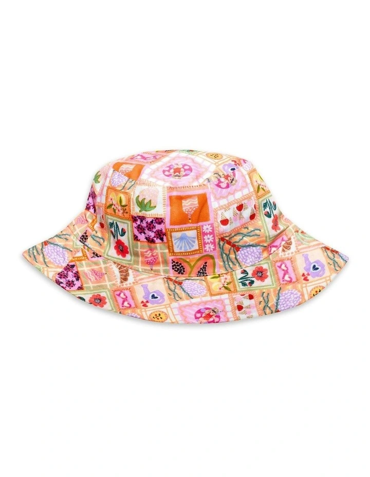 Amy Cotton Hat in Multi image 1