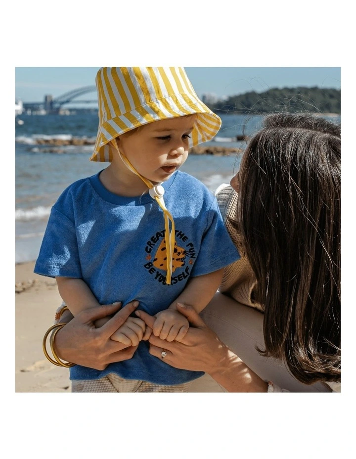Brighton Cotton Hat in Multi image 2