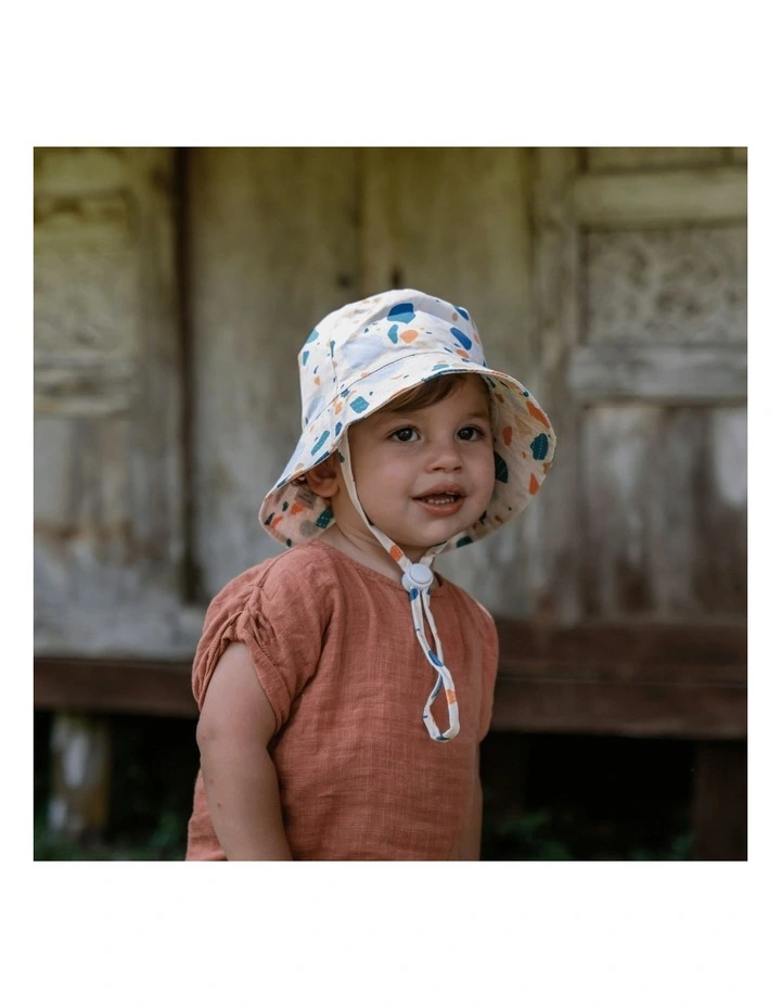 Charlie Cotton Hat in Multi image 4