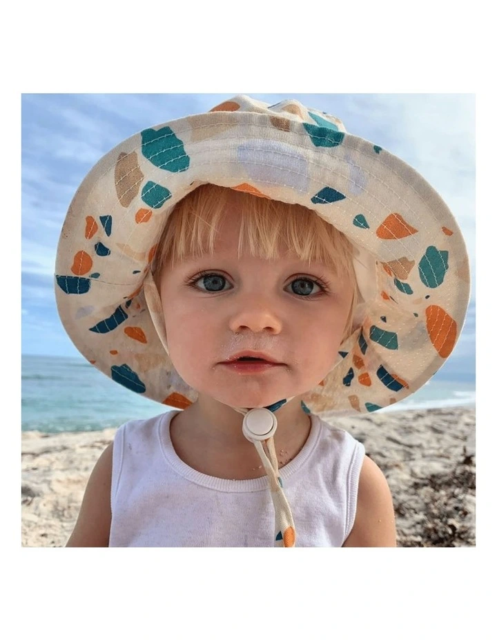 Charlie Cotton Hat in Multi image 5