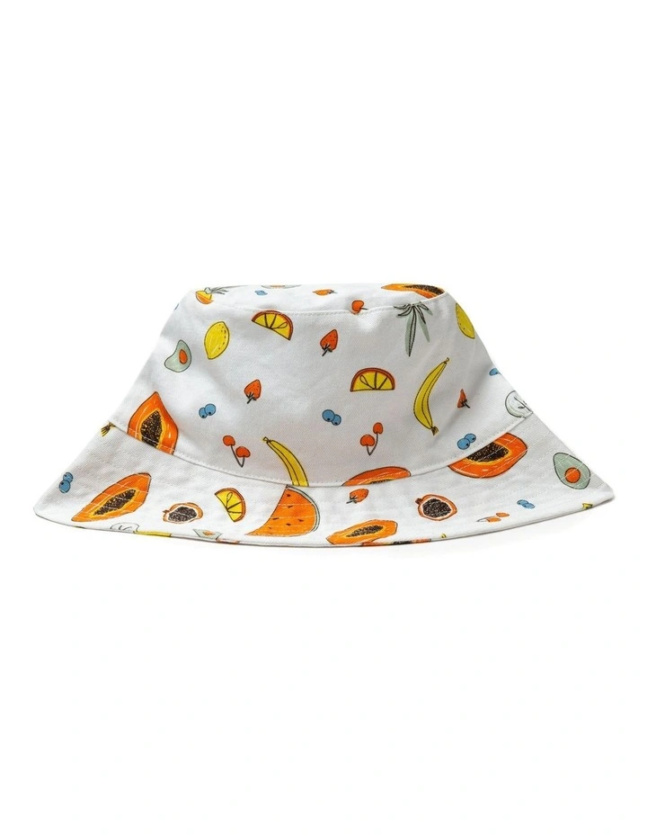 Clementine Cotton Hat in Multi image 1