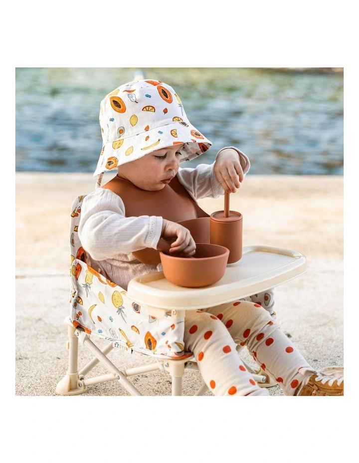 Clementine Cotton Hat in Multi image 2