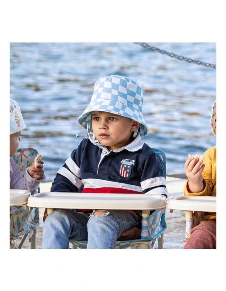 Harper Cotton Hat in Multi image 2