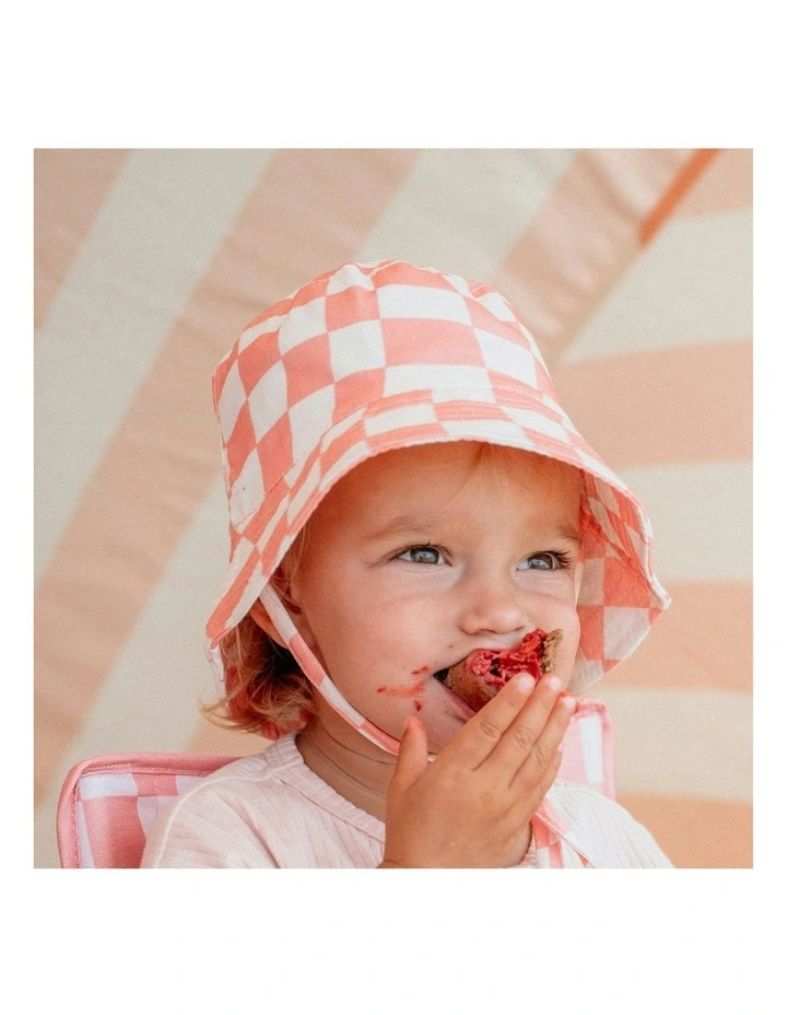 Isla Cotton Hat in Multi image 2