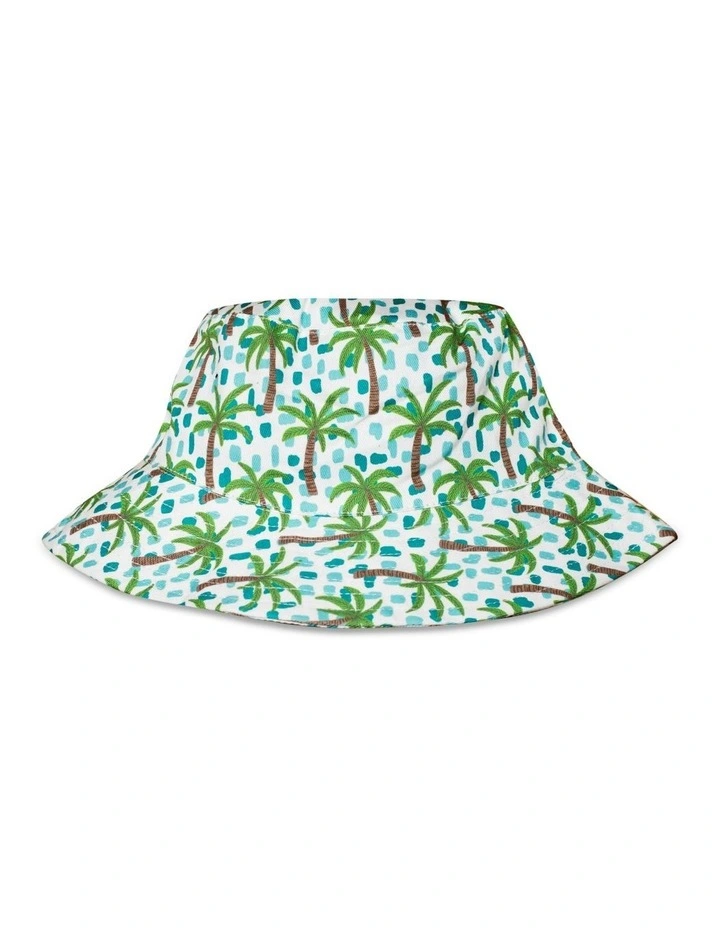 Kai Cotton Hat in Multi image 1