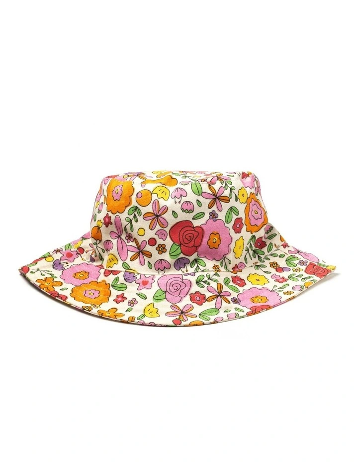 Paloma Baby Cotton Hat in Multi image 1