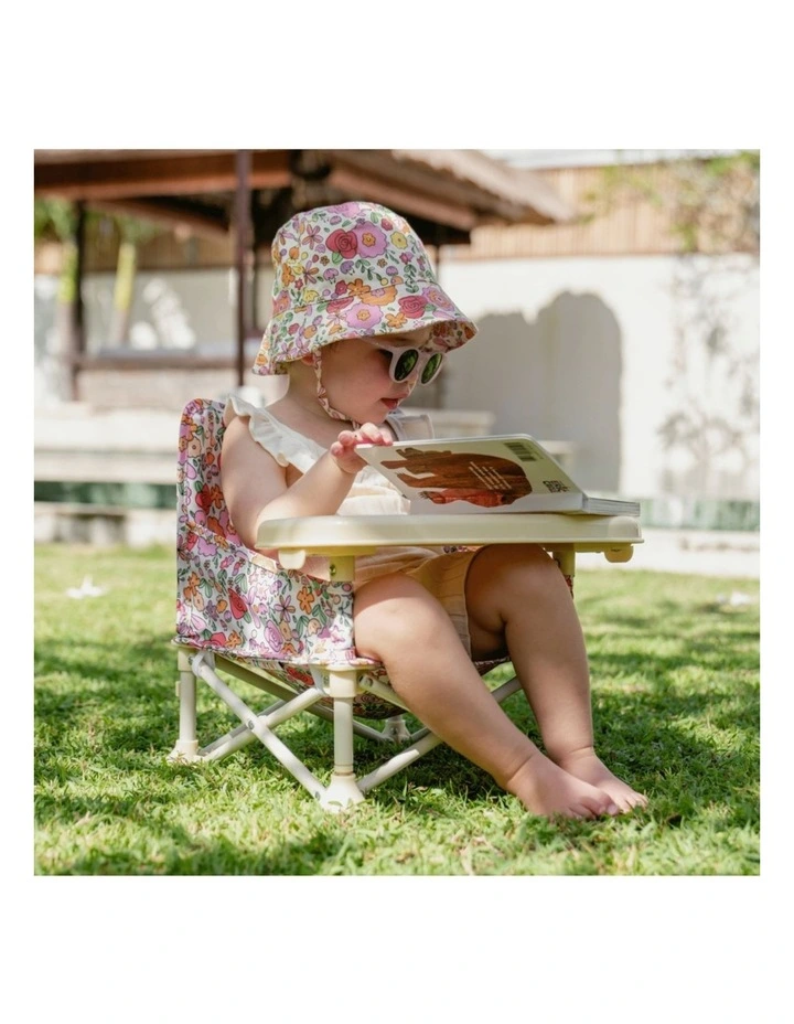 Paloma Baby Cotton Hat in Multi image 3