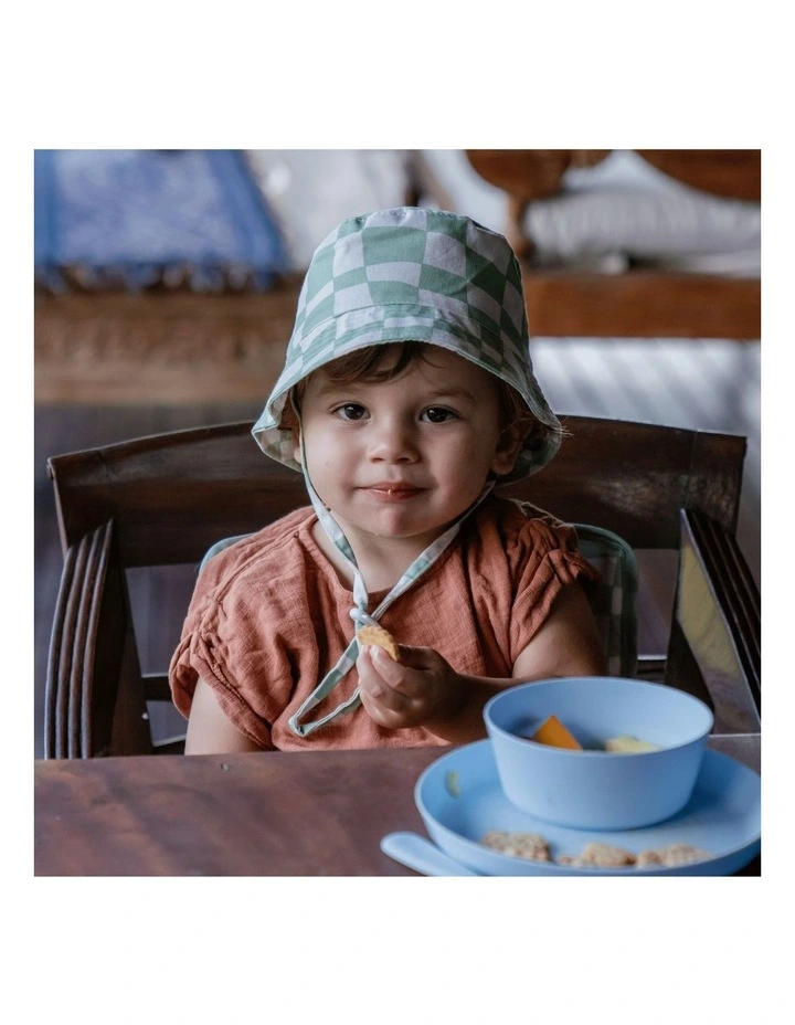 Parker Cotton Hat in Multi image 7