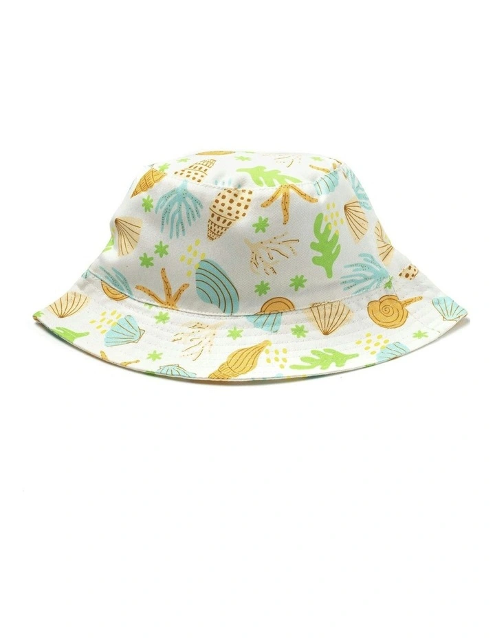 Sailor Baby Cotton Hat in Multi image 1