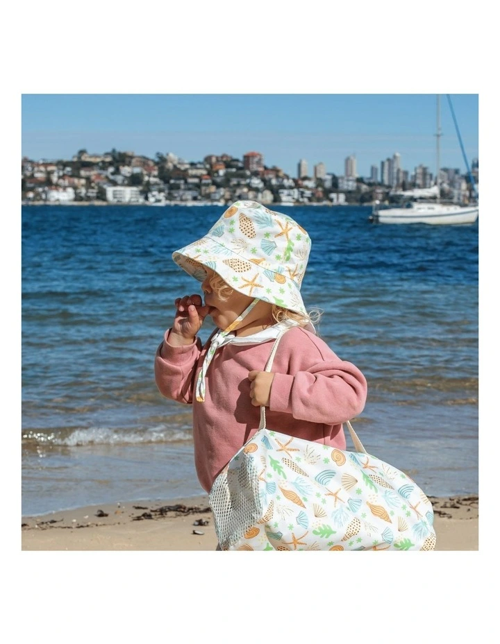 Sailor Baby Cotton Hat in Multi image 3
