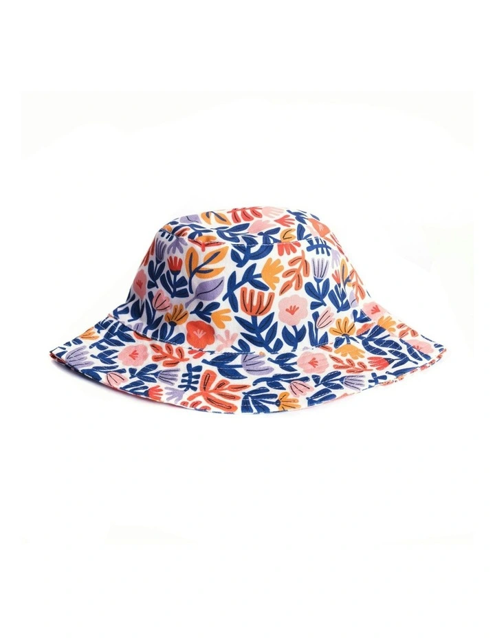 Willow Baby Cotton Hat in Multi image 1