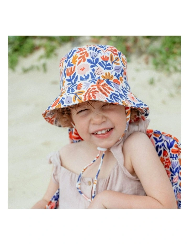 Willow Baby Cotton Hat in Multi image 2