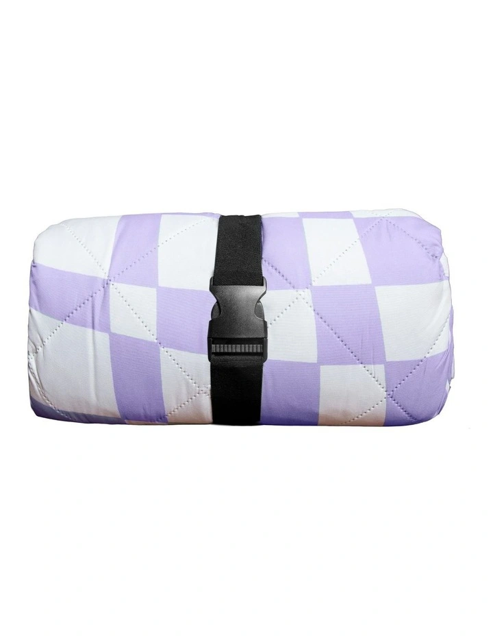 Ava Picnic Rug in Purple image 1