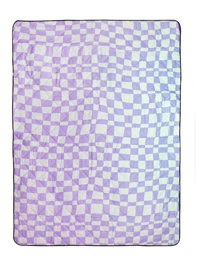 Ava Picnic Rug in Purple image 2