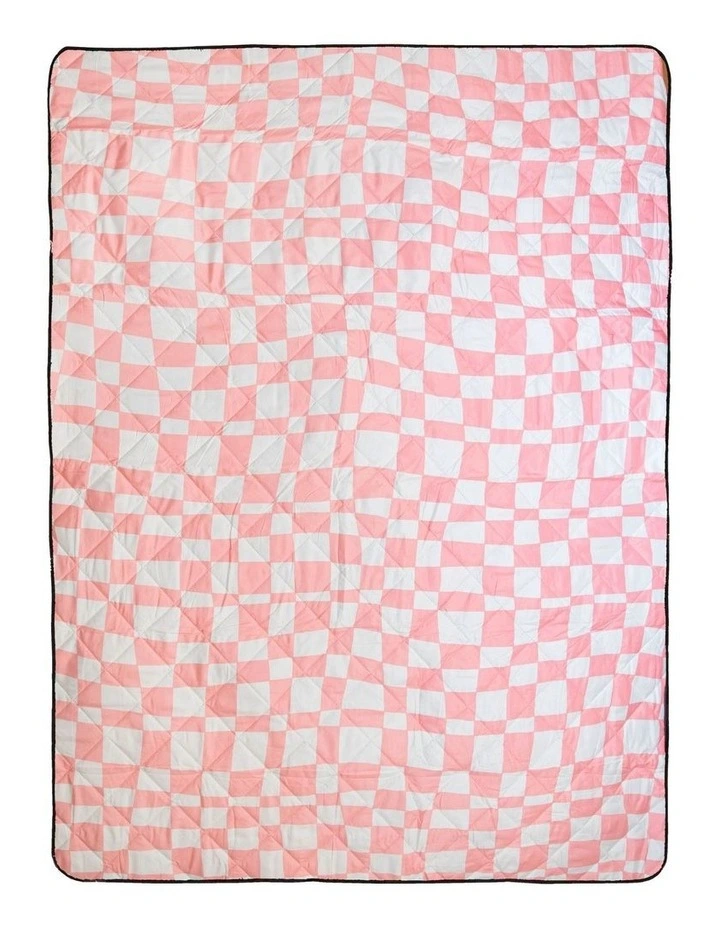 Isla Picnic Rug in Multi image 2