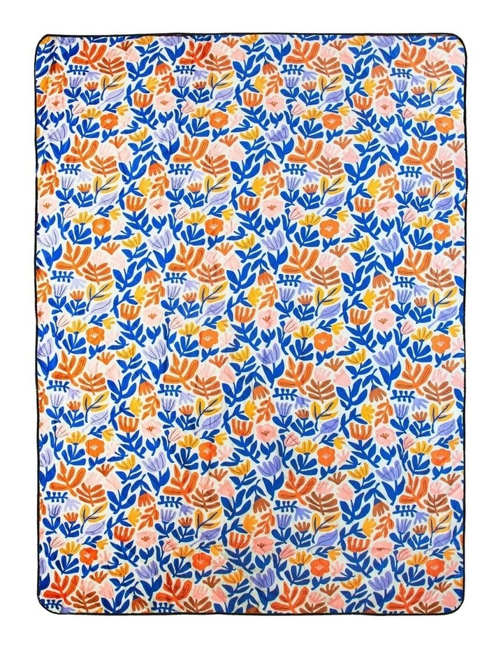 Willow Picnic Rug in Multi image 2
