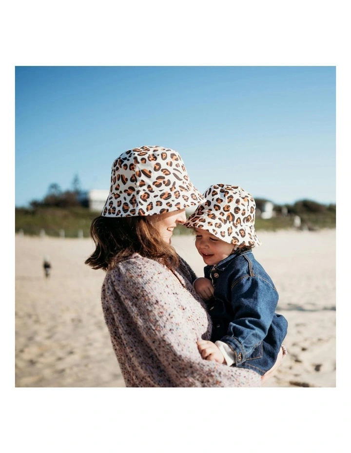 Ella Cotton Hat in Multi image 4