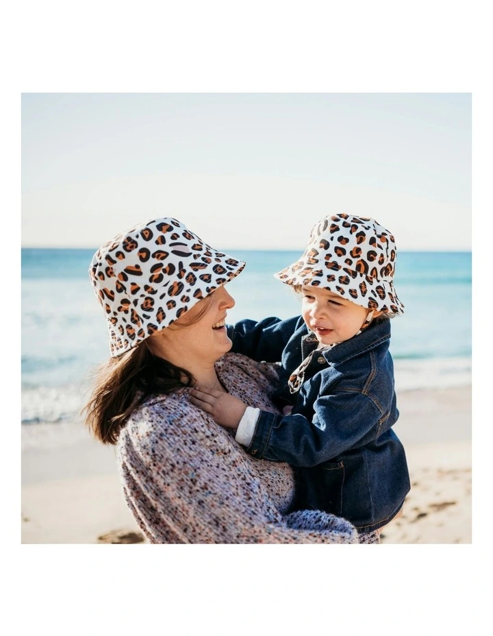 Ella Cotton Hat in Multi image 5