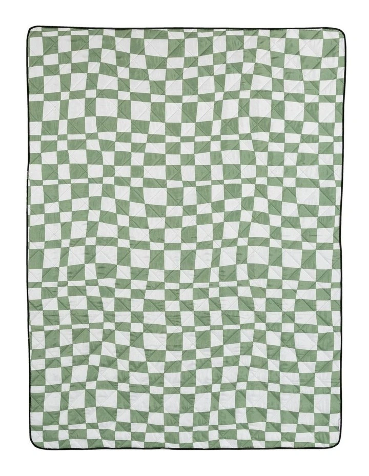 Parker Picnic Rug in Multi image 3