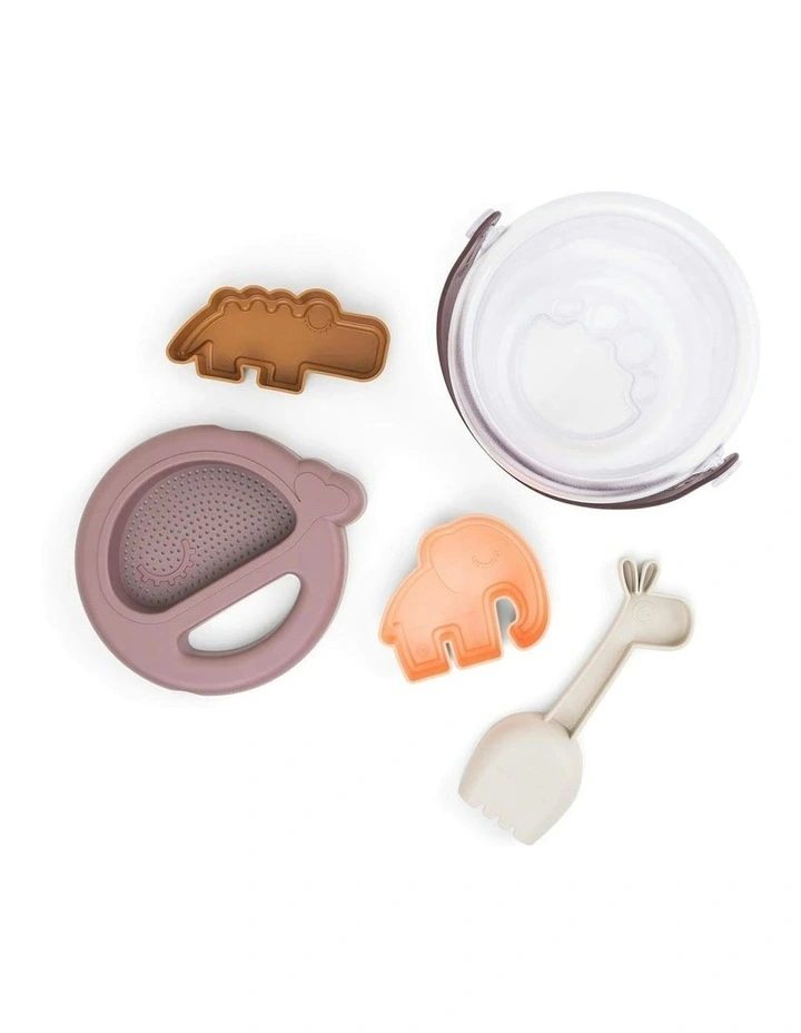 Sand Play 5 Piece Set in Powder image 4