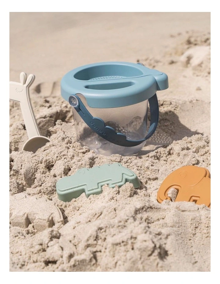 Sand Play 5 Piece Set in Blue image 2