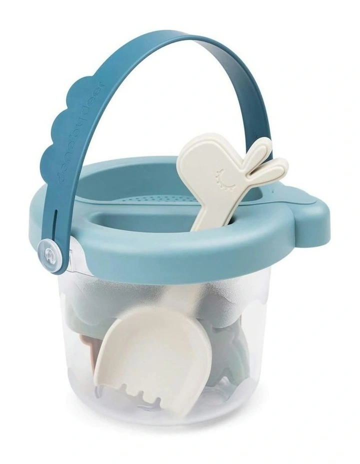 Sand Play 5 Piece Set in Blue image 3