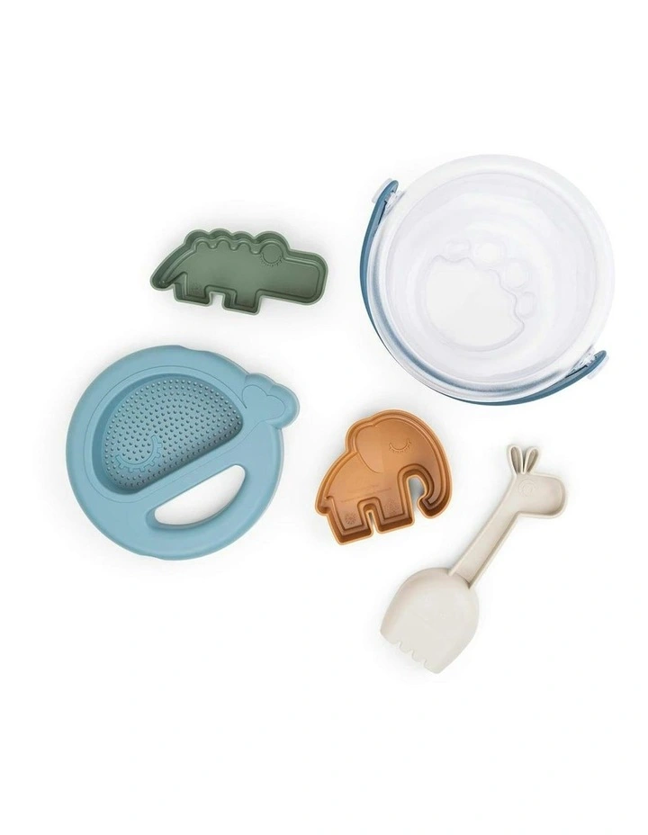 Sand Play 5 Piece Set in Blue image 4