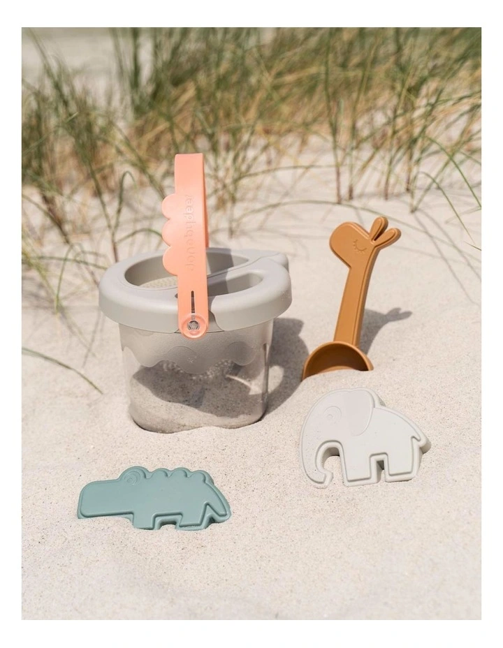 Sand Play 5 Piece Set in Sand image 2