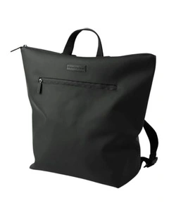 Nappy Bag Backpack in Black
