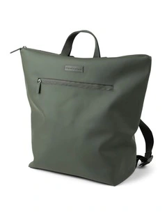 Nappy Bag Backpack in Green