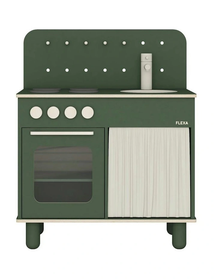 Kitchen in Green image 3