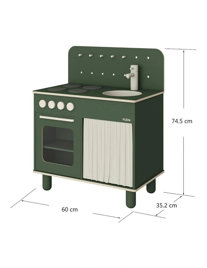 Kitchen in Green image 5