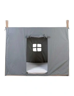 Tent Cover For Tipi Junior Bed in Grey