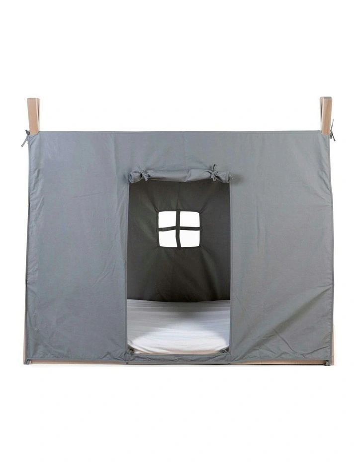 Tent Cover For Tipi Junior Bed in Grey image 1