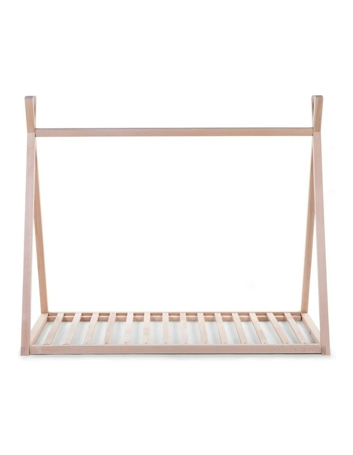 Childhome Slatted Base For Tipi Junior Bed in Grey image 3