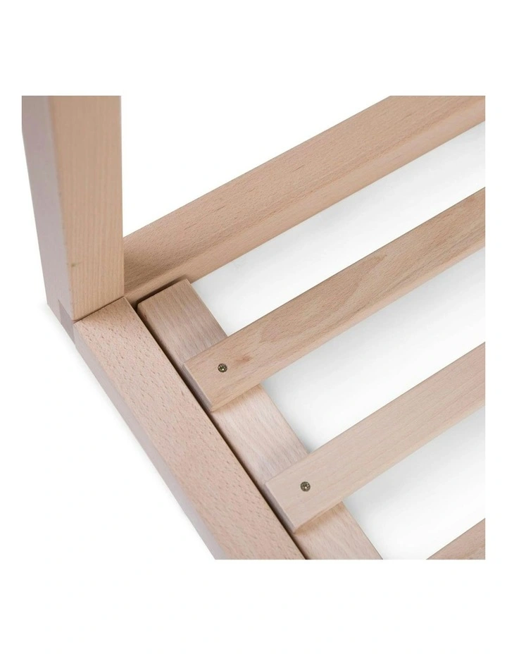 Childhome Slatted Base For Tipi Junior Bed in Grey image 4