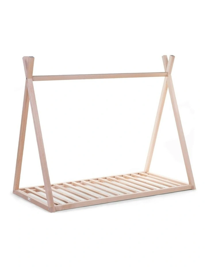 Childhome Slatted Base For Tipi Junior Bed in Grey image 5