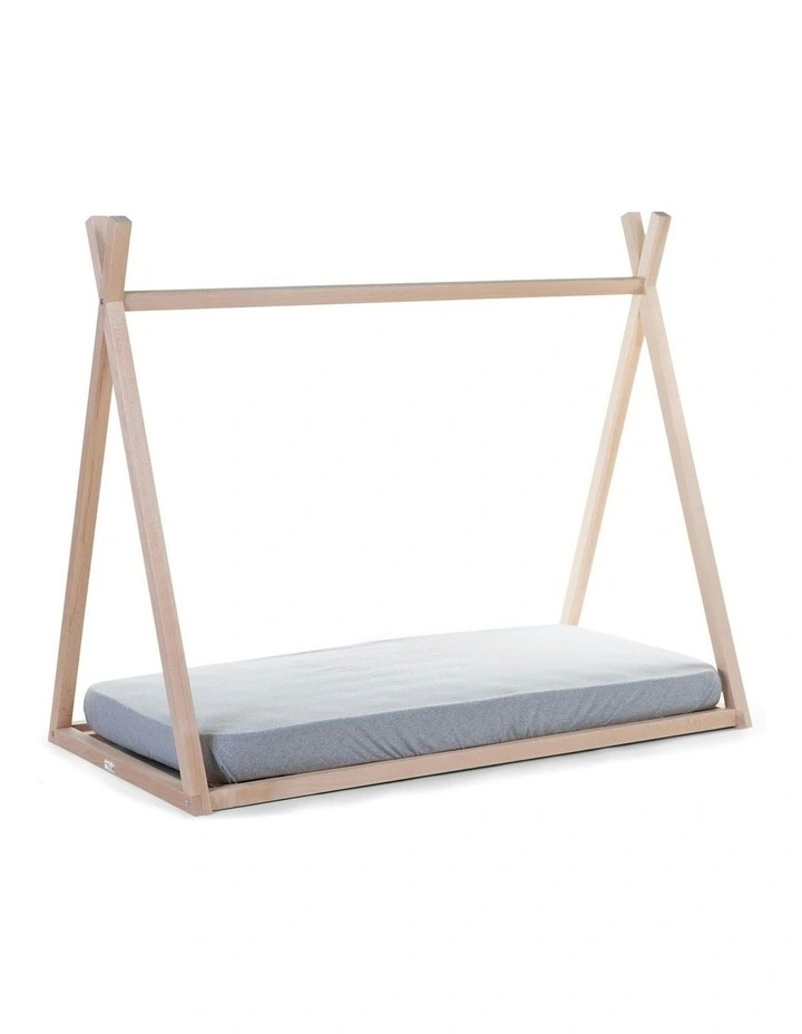 Childhome Slatted Base For Tipi Junior Bed in Grey image 6