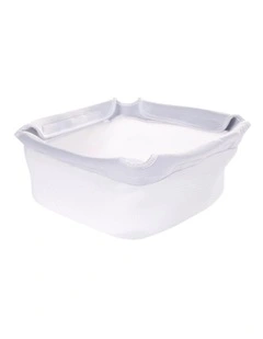 Evolu 2 Basket in White