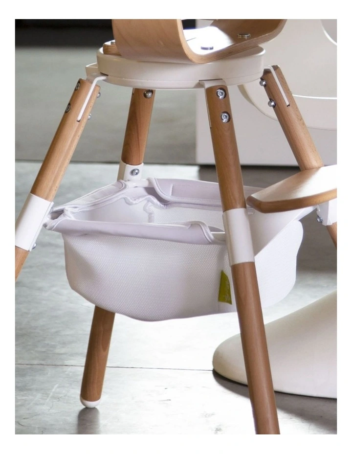 Evolu 2 Basket in White image 3