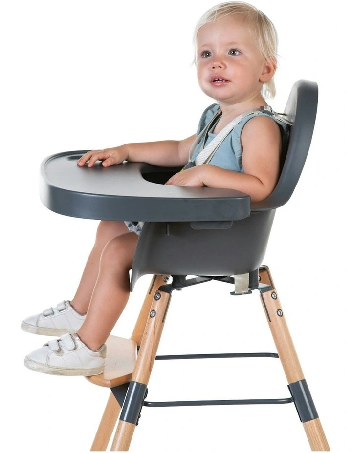 Evolu 2 Highchair in Grey image 2